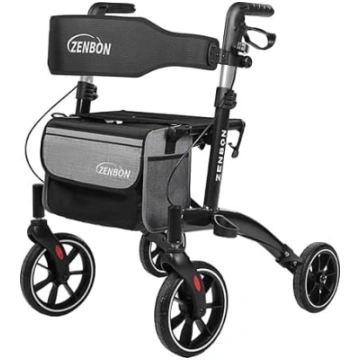 Rollator Slim for Home: Rollators salokāms un vieg