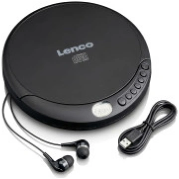 Lenco CD-010 – Pārnēsājams CD atskaņotājs Walkman 