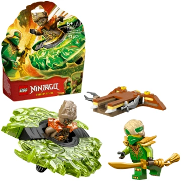 LEGO NINJAGO 71850 Lloyd vs Elemental Monster Spin