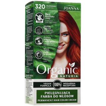 Matu krēmveidīga krāsa - Joanna Naturia Organic Pe