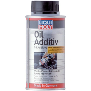 Liqui Moly motoreļļas piedeva ar molibdēna disulfī