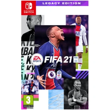 Lietots - SWITCH FIFA 21 - LIETOTA