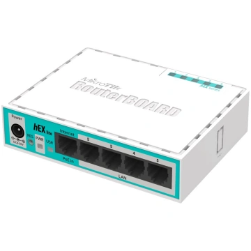 MikroTik RouterBOARD hEX lite RB750r2 - router - d