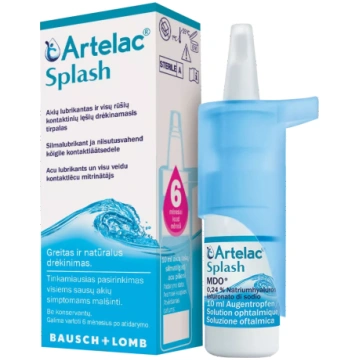 ARTELAC Splash acu pilieni, 10 ml