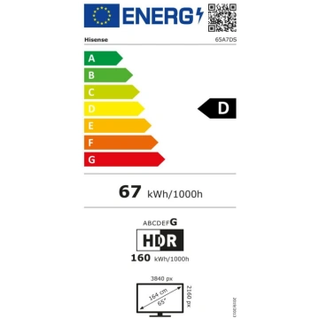 Hisense 65A7DS