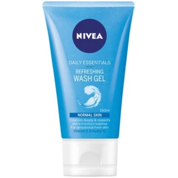 Nivea Daily Essentials Refreshing Wash Gel attīroš