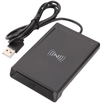 Contact and NFC Reader Plug and Play Compact Card 