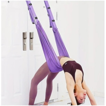 Aerial jogas hamaks pilatesam, Фиoлeтoвый