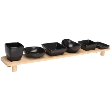 Uzkodu trauks Excellent Houseware 210000830, brūna