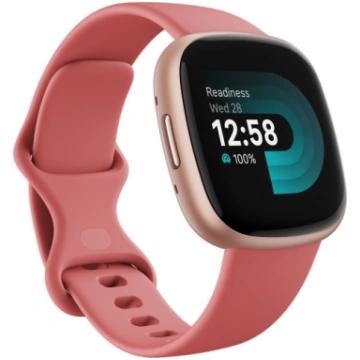 Fitbit Versa 4, pink sand/copper rose FB523RGRW