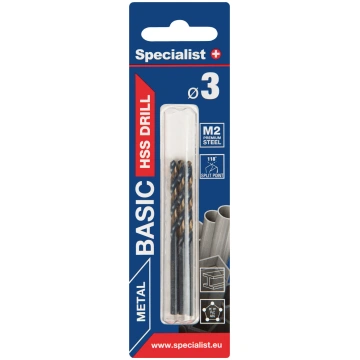 SPECIALIST+ SPECIALIST+ metāla urbis BASIC, 3 mm, 