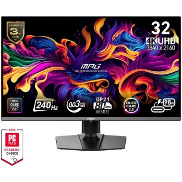 MSI MPG 322URX QD-OLED Spēļu monitors
