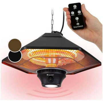 blumfeldt Heat Hexa infrasarkanais sildītājs, tera