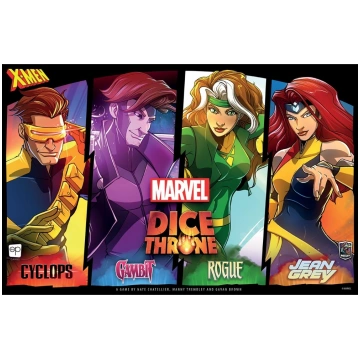 Marvel Dice Throne: X-Men Box 2