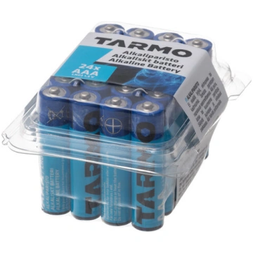 Baterijas Tarmo 1.5V AAA LR3 24 gab