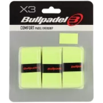 3 gab. iepakojums BULLPADEL gb1200 overgripiem 471