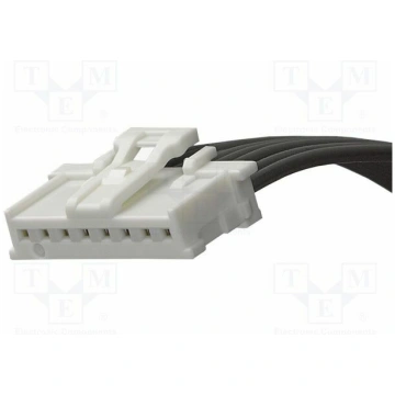 Connector: wire-board; socket; PIN: 8; Inom: 3A; c