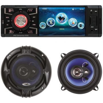 Package MP5 car player PNI Clementine 9545 + Coaxi