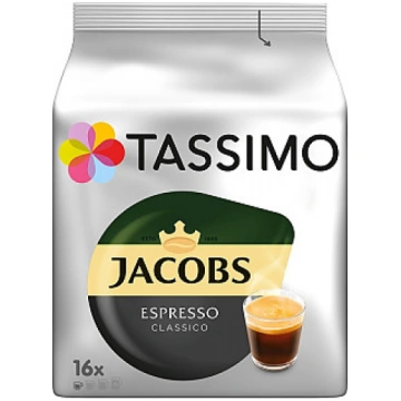 JACOBS Tassimo Espresso Classico 16 gab. Kafijas k