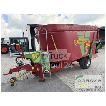 Lietots - Strautmann VERTI-MIX 1501 DOUBLE