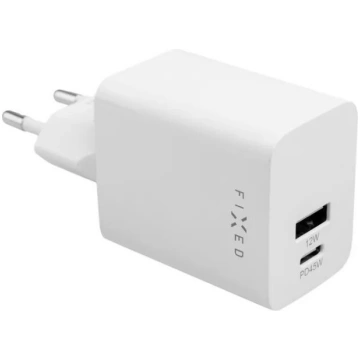 Ceļojumu lādētājs FIXED Fixed Mini USB-C/USB 45W —