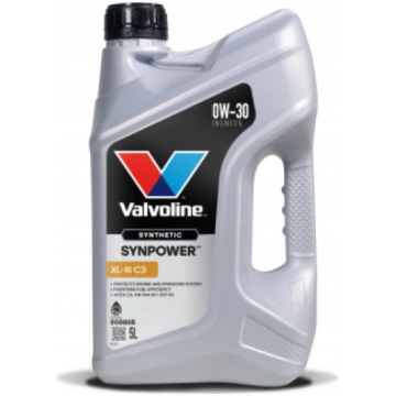 Motoreļļa Synpower Xl-III C3 0W30 5L, Valvoline 90