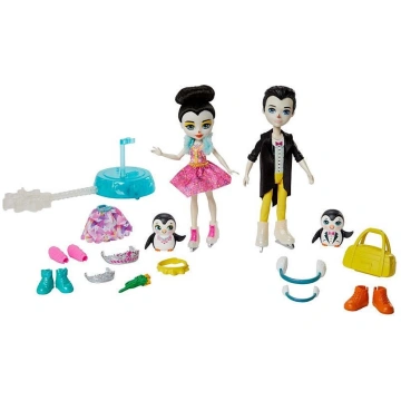 Royal Enchantimals Penguin Ice Skater Set GJX49 Ma