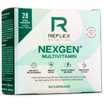Nexgen Multivitamin Reflex Nutrition 60 kapsulas