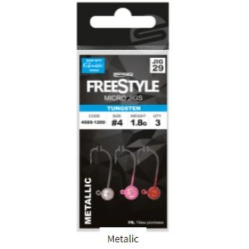Freestyle Volframa mikro jig galva 29 METĀLISKA 3.