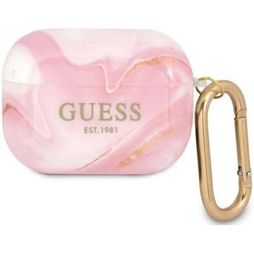 Austiņu futlārs Guess Marble Collection Apple AirP