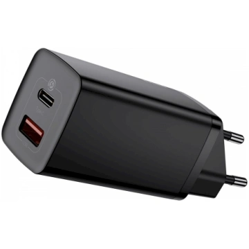 Baseus GaN CCGAN2L-B01 Tīkla Lādētājs USB / USB-C 