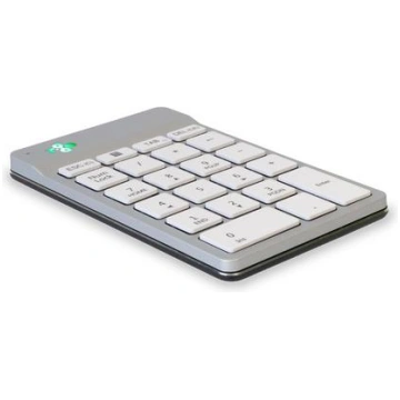 Skaitļu bloks R-Go Tools Numpad Break, balta krās