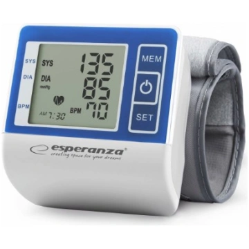 Esperanza ECB001 blood pressure unit Wrist Semi-au