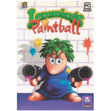 Lietots - PC Lemmings Paintball