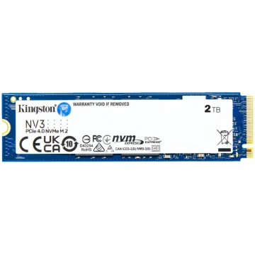 Kingston SSD NV3 2TB M.2 2280 PCI-e 4.0 NVMe 6000/