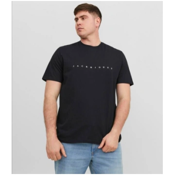 Jack & Jones vīriešu T-krekls 12243625*02, melns A