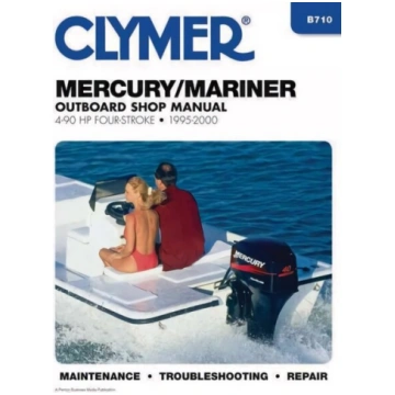 Mercury/mariner 4-90 Ag karburators 4-taktu 95-06 