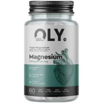 Triple Magnesium 500 mg Oly 60 caps