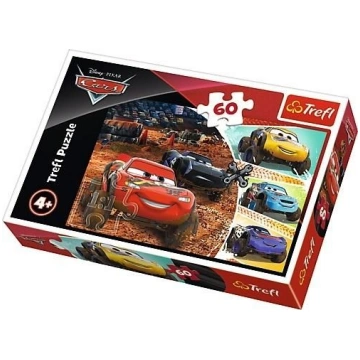 Trefl Puzzle 60 Lightning McQueen with friends ( 5