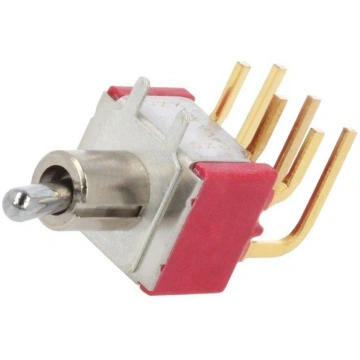 Switch: toggle; Pos: 2; DPDT; ON-ON; 0.02A/20VAC; 