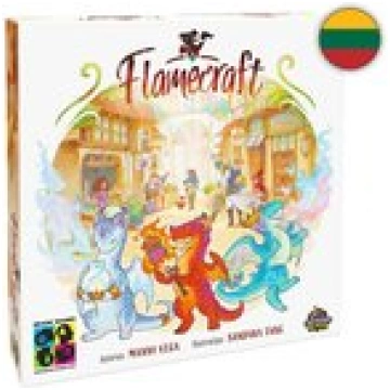 Brain games Flamecraft | LT