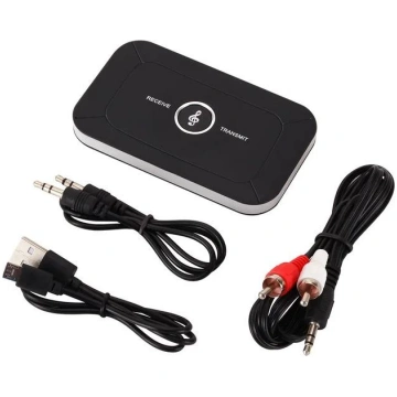 Bluetooth 5.3 audio raidītāja un uztvērēja adapter