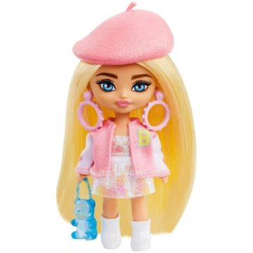 Stilinga „Mattel“ lėlė Barbė Extra Mini Minis su b