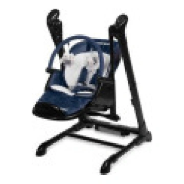 Caretero KRĒSLS SWING INDIGO BLACK NAVY TERO-7652