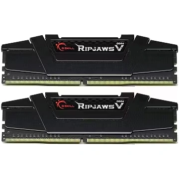 G.SKILL Ripjaws V Black, DDR4, 32GB, 3600 MHz, CL1