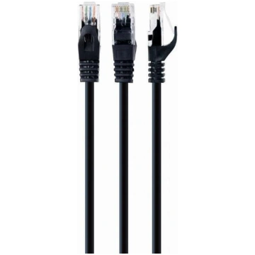 PATCH CABLE CAT6 UTP 2M/BLACK PP6U-2M/BK GEMBIRD |