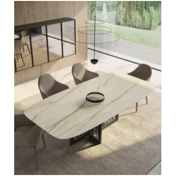 MASTERTABLE Table By Dall'Agnese - Stoneware 