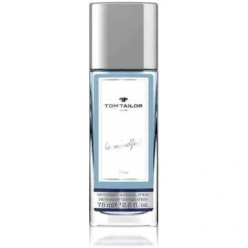 Tom Tailor Be Mindful, Fresh, Deodorant Spray, For