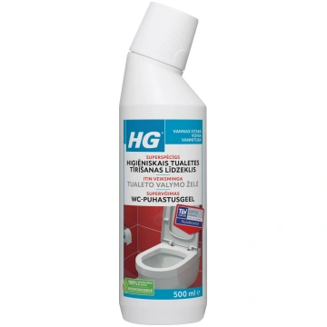 Tualetes poda tīrītājs HG, 0.5 l