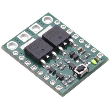 Large switch MOSFET HP 4.5-40V/16A, with protectio